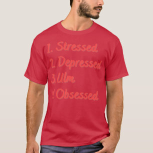 Onderdrukte ULM geobsedeerd T-shirt