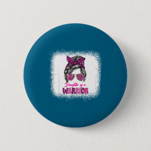 Ondereind knot Dochter Krijger Borst Ontwerp Ronde Button 5,7 Cm