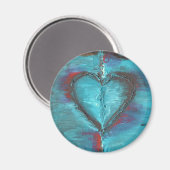 Ondergedompelde hartmagneten magneet (Voorkant / Achterkant)