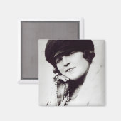 Ondergetekende foto van Marie Lloyd Magneet (Voorkant / Achterkant)