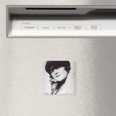 Ondergetekende foto van Marie Lloyd Magneet (Insitu (Vaatwasser))