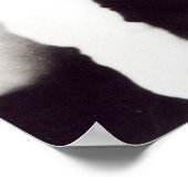 Ondergetekende foto van Marie Lloyd Poster (Hoek)