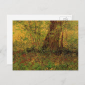 Ondergroei door Vincent van Gogh Briefkaart (Voorkant / Achterkant)