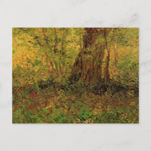 Ondergroei door Vincent van Gogh Briefkaart