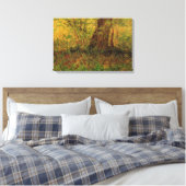 Ondergroei door Vincent van Gogh Canvas Afdruk (Insitu (Slaapkamer))