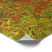 Ondergroei door Vincent van Gogh, Fine Art Poster (Hoek)