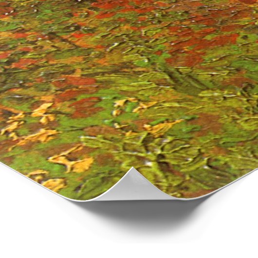 Ondergroei door Vincent van Gogh, Fine Art Poster (Hoek)