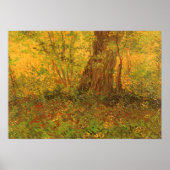 Ondergroei door Vincent van Gogh, Fine Art Poster (Voorkant)