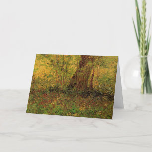 Ondergroei door Vincent van Gogh Kaart