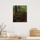 Ondergroei door Vincent van Gogh Poster (Keuken)