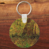 Ondergroei door Vincent van Gogh Sleutelhanger (Voorkant)