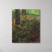 Ondergroei van Vincent van Gogh Canvas Afdruk (Voorkant)