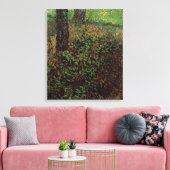 Ondergroei van Vincent van Gogh Canvas Afdruk (Insitu (Woonkamer))