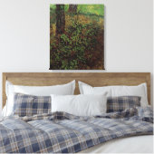 Ondergroei van Vincent van Gogh Canvas Afdruk (Insitu (Slaapkamer))