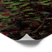 Ondergroei van Vincent van Gogh Poster (Hoek)