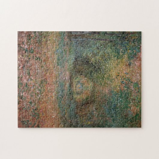 Ondergroeid bos van Saint-Germain Monet Fine Art Legpuzzel (Horizontaal)
