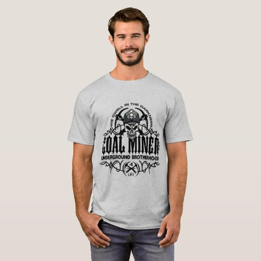 ONDERGROND BROTHERHOOD KONINKRIJGER T-SHIRT (Voorkant volledig)