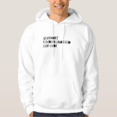 ONDERGROND HIP-HOP ONDERSTEUNEN HOODIE (Voorkant)