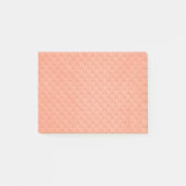 ondergrond pekelbloempatroon post-it® notes (Voorkant)