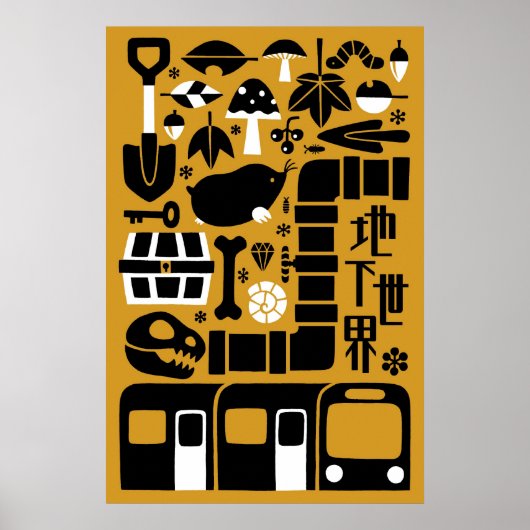 Ondergrond Poster (Voorkant)