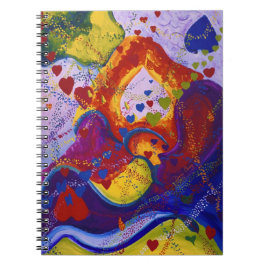 Ondergronds - Crimson en Iris Hearts Notitieboek