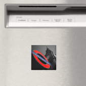 Ondergronds in Westminster Fridge Magneet (Insitu (Vaatwasser))