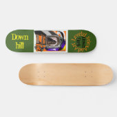 Ondergrondse afdruk Skateboarddek Skateboard (Horizontaal)