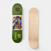 Ondergrondse afdruk Skateboarddek Skateboard (Voorkant)