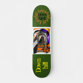 Ondergrondse afdruk Skateboarddek Skateboard