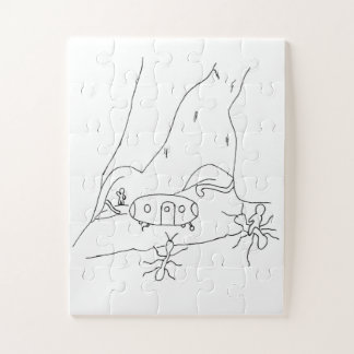 Ondergrondse Avontuur Legpuzzel