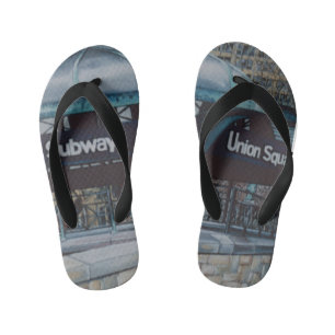 Ondergrondse Blues Kinder Teenslippers