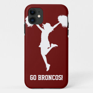  ondergrondse Cheerleader iPhone 11 Hoesje