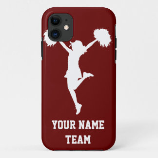  ondergrondse Cheerleader iPhone 11 Hoesje