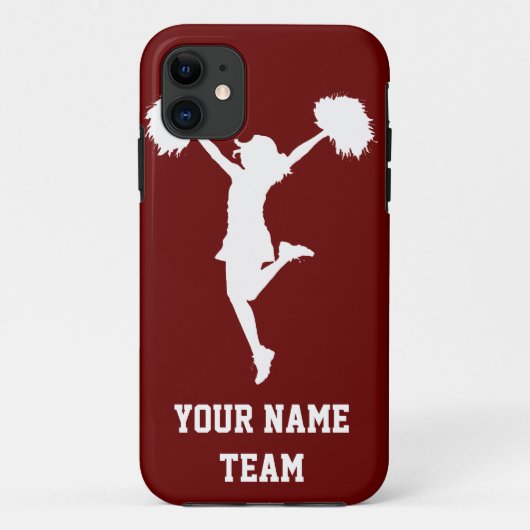 ondergrondse Cheerleader Case-Mate iPhone Case (Achterkant)