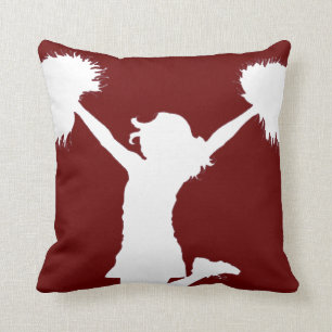 ondergrondse Cheerleader Kussen