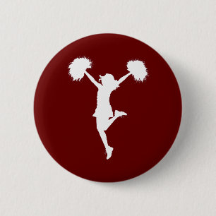 ondergrondse Cheerleader Ronde Button 5,7 Cm