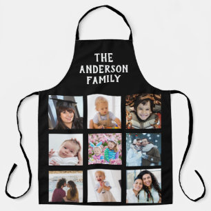 Ondergrondse foto's gepersonaliseerd schort