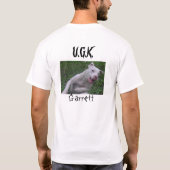 Ondergrondse Kennels T-shirt (Achterkant)
