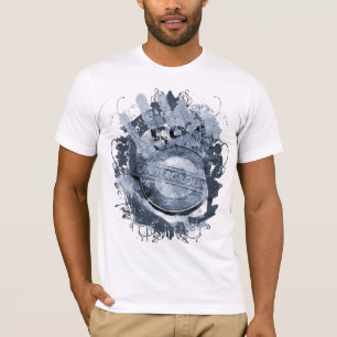 Ondergrondse monochrome t-shirt
