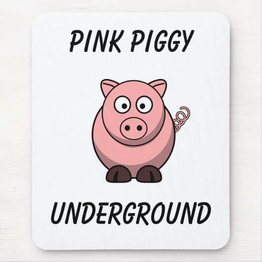 Ondergrondse Muismat (Voorkant)