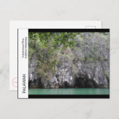 Ondergrondse rivier, Palawan Briefkaart (Voorkant / Achterkant)