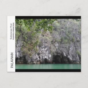 Ondergrondse rivier, Palawan Briefkaart