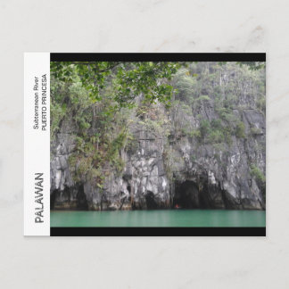 Ondergrondse rivier, Palawan Briefkaart