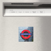 Ondergrondse Sign Fridge Magneet (Insitu (Vaatwasser))
