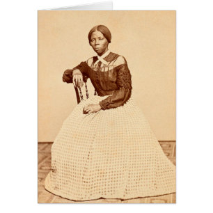 Ondergrondse spoorweg abolitionist Harriet Tubman