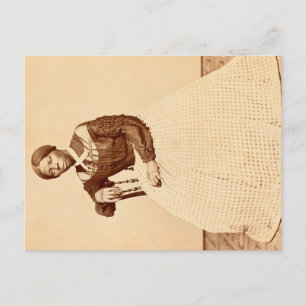 Ondergrondse spoorweg abolitionist Harriet Tubman Briefkaart