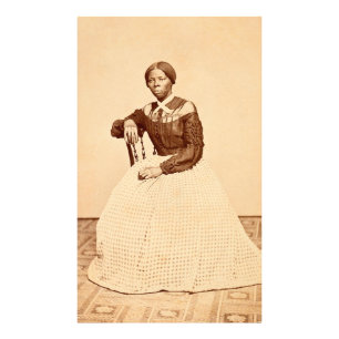 Ondergrondse spoorweg abolitionist Harriet Tubman Foto Afdruk