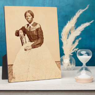 Ondergrondse spoorweg abolitionist Harriet Tubman Fotoplaat