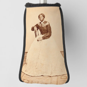 Ondergrondse spoorweg abolitionist Harriet Tubman Golfheadcover