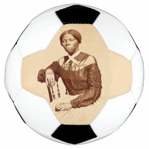 Ondergrondse spoorweg abolitionist Harriet Tubman Voetbal